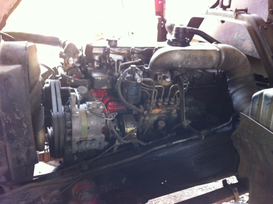 ขายสิบล้อHINO F18 หน้ากากทองรถแท้จากห้าง เพลาเดียว สภาพพร้อมใช้ราคาถุกๆ