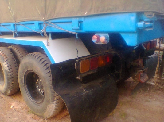 ขาย NISSAN UD 10 ล้อดั๊ม 2 เพลา 320 แรงม้า ยูโรทู ยางใหม่ 10 เส้น พร้อมระบบลากพ่วง กระบะสามมิตร