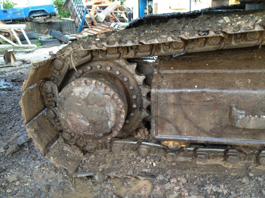 SUMITOMO2800พร้อมหัวเบรคเกอร์ฟูรูกาว่าพร้อมใช้