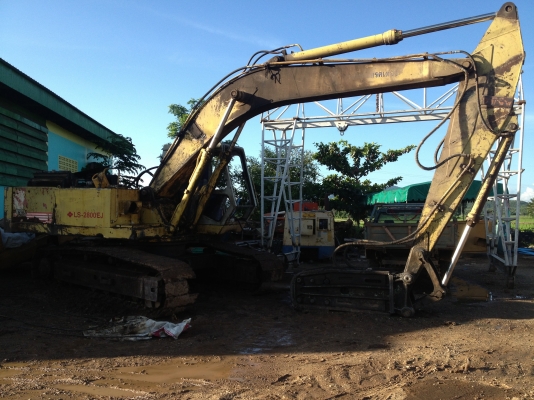 SUMITOMO2800พร้อมหัวเบรคเกอร์ฟูรูกาว่าพร้อมใช้