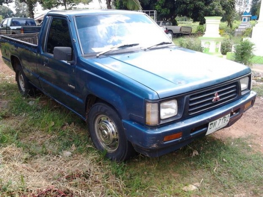 ***ขายแล้วครับขอบคุณ Truck2hand ***ปรับราคา ครับ ขายตอนเดียว L200 ไซโคลน เดิมบาง 2.5 ปี38/95 เครื่องเดิมเกียร์เดิม  เกียร์บ่หลุด ช่วงล่างปึ๊ก คัสซีงามแฮง กระบะพื้นมีผุ2จุดใหญ่ ตามรูป ยางดี4เส้น หัวเก๋งบ่ผุคอนโซลครบ บอดี้มีต้องเก็บจั๊กนิดจั๊กหน่อย งามเลย พ