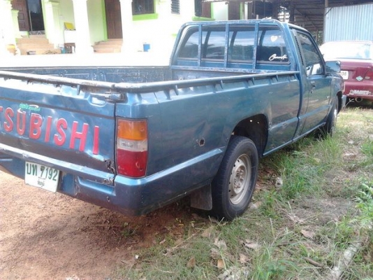 ***ขายแล้วครับขอบคุณ Truck2hand ***ปรับราคา ครับ ขายตอนเดียว L200 ไซโคลน เดิมบาง 2.5 ปี38/95 เครื่องเดิมเกียร์เดิม  เกียร์บ่หลุด ช่วงล่างปึ๊ก คัสซีงามแฮง กระบะพื้นมีผุ2จุดใหญ่ ตามรูป ยางดี4เส้น หัวเก๋งบ่ผุคอนโซลครบ บอดี้มีต้องเก็บจั๊กนิดจั๊กหน่อย งามเลย พ