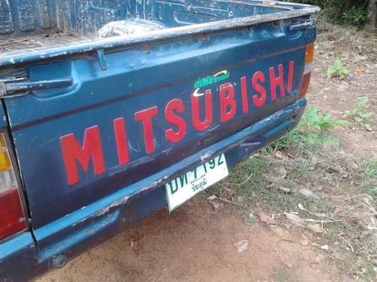 ***ขายแล้วครับขอบคุณ Truck2hand ***ปรับราคา ครับ ขายตอนเดียว L200 ไซโคลน เดิมบาง 2.5 ปี38/95 เครื่องเดิมเกียร์เดิม  เกียร์บ่หลุด ช่วงล่างปึ๊ก คัสซีงามแฮง กระบะพื้นมีผุ2จุดใหญ่ ตามรูป ยางดี4เส้น หัวเก๋งบ่ผุคอนโซลครบ บอดี้มีต้องเก็บจั๊กนิดจั๊กหน่อย งามเลย พ