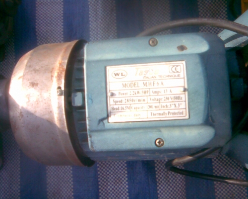 ปั้มน้ำหอยโข่ง 3 นิ้ว ของอิตาลี