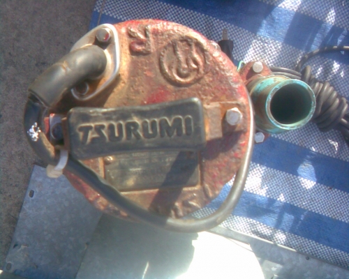 ปั้มไดโว่ลดูดน้ำ  2  นิ้ว ญี่ปุ่นแท้