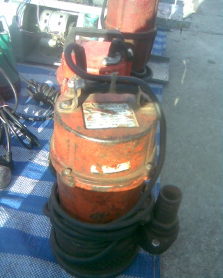 ปั้มไดโว่ลดูดน้ำ  2  นิ้ว ญี่ปุ่นแท้