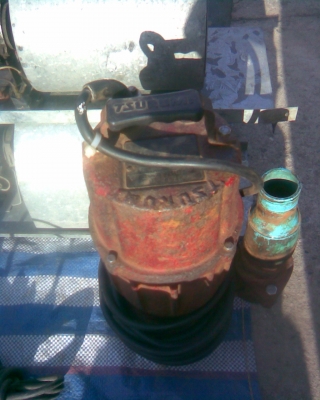 ปั้มไดโว่ลดูดน้ำ  2  นิ้ว ญี่ปุ่นแท้