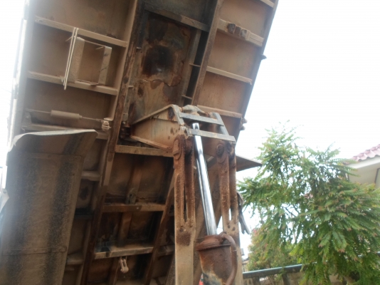 ขายรถสิบล้อ HINO F17ดั้ม สามมิตร เครื่อง 195 เทอร์โบ เครื่องแน่น เอกสารเล่มทะเบียนพร้อมโอน