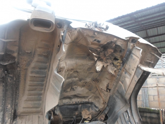 ขายรถสิบล้อ HINO F17ดั้ม สามมิตร เครื่อง 195 เทอร์โบ เครื่องแน่น เอกสารเล่มทะเบียนพร้อมโอน