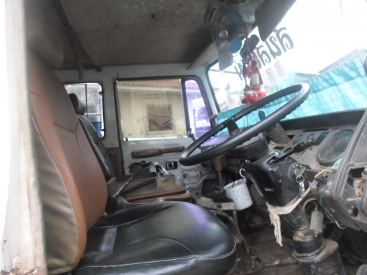 ขายรถสิบล้อ HINO F17ดั้ม สามมิตร เครื่อง 195 เทอร์โบ เครื่องแน่น เอกสารเล่มทะเบียนพร้อมโอน