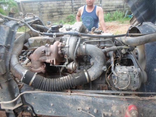 ขายรถสิบล้อ HINO F17ดั้ม สามมิตร เครื่อง 195 เทอร์โบ เครื่องแน่น เอกสารเล่มทะเบียนพร้อมโอน