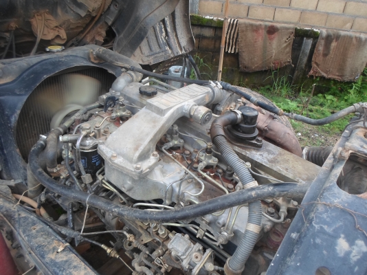 ขายรถสิบล้อ HINO F17ดั้ม สามมิตร เครื่อง 195 เทอร์โบ เครื่องแน่น เอกสารเล่มทะเบียนพร้อมโอน