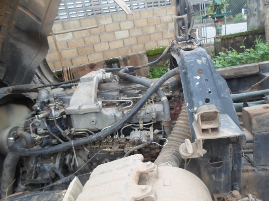 ขายรถสิบล้อ HINO F17ดั้ม สามมิตร เครื่อง 195 เทอร์โบ เครื่องแน่น เอกสารเล่มทะเบียนพร้อมโอน