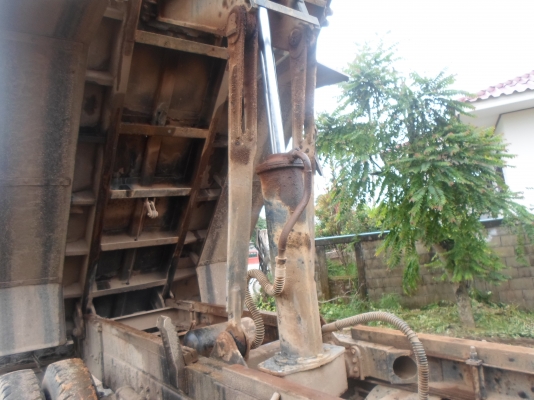 ขายรถสิบล้อ HINO F17ดั้ม สามมิตร เครื่อง 195 เทอร์โบ เครื่องแน่น เอกสารเล่มทะเบียนพร้อมโอน