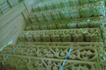 ไม้สักฉลุลายหน้า 6 นิ้ว หนา 1 นิ้วเป็นไม้สักแก่ครับมีหลายลายครับ แบบระแนงหน้า 6 นิ้ว หนา 1 นิ้ว ยาว 80 ซ.ม แบบหยดน้ำติดตามเชิงชายหรือจั่ว หน้า 6 หนา 1 นิ้ว ความยาวประมาณ 1 เมตร แบบเอียงเฉียงติดตามราวบรรได หน้า 6 หนา 1 นิ้ว ความยาวประมาณ 80 ซ.ม ไม้สักฉลุลายหน้า 6 นิ้ว หนา 1 นิ้วเป็นไม้สักแก่ครับมีหลายลายครับ แบบระแนงหน้า 6 นิ้ว หนา 1 นิ้ว ยาว 80 ซ.ม แบบหยดน้ำติดตามเชิงชายหรือจั่ว หน้า 6 หนา 1 นิ้ว ความยาวประมาณ 1 เมตร แบบเอียงเฉียงติดตามราวบรรได หน้า 6 หนา 1 นิ้ว ความยาวประมาณ 80 ซ.ม