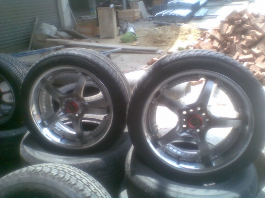 ขายล้อ vork chalane 18 พร้อมยาง