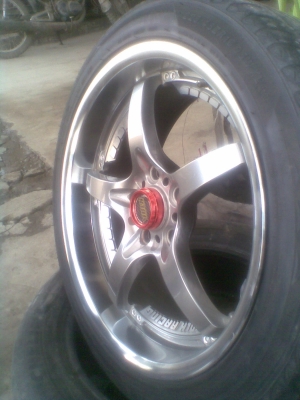 ขายล้อ vork chalane 18 พร้อมยาง