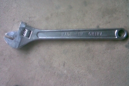 ประ แจเลื่อน 24 นิ้วสภาพใหม่ครับราคานี้สุดคุ้มครับขนาด  24  นิ้วครับตัวใหญ่ครับ