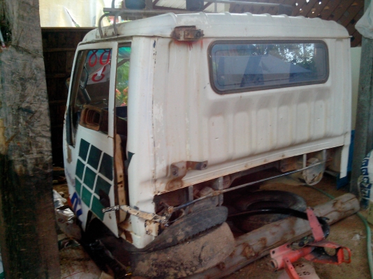 ขายหัวเก๋งMITSUBI-Canter ตาเหลี่ยม