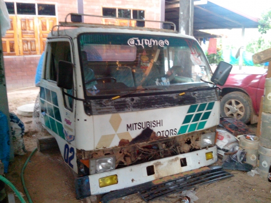 ขายหัวเก๋งMITSUBI-Canter ตาเหลี่ยม