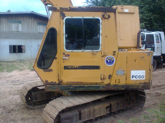ลด สุดๆ  KOMATSU PC 60-1 เก่านอก 1 ปี สภาพ สดๆ พร้อมใช้