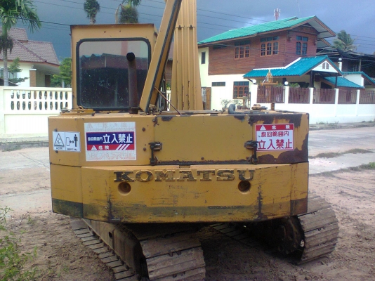 ลด สุดๆ  KOMATSU PC 60-1 เก่านอก 1 ปี สภาพ สดๆ พร้อมใช้