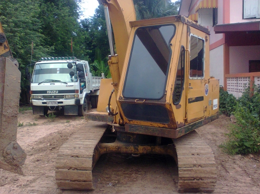 ลด สุดๆ  KOMATSU PC 60-1 เก่านอก 1 ปี สภาพ สดๆ พร้อมใช้