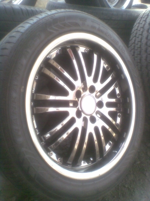 ล้อ vip 18สวยๆ พรอ้มยาง