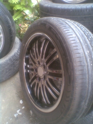 ล้อ vip 18สวยๆ พรอ้มยาง