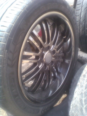 ล้อ vip 18สวยๆ พรอ้มยาง