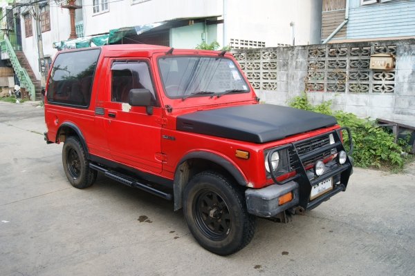 ขาย SUZUKI CARIBIAN สีแดง ปี1989 สภาพดีวางเครื่อง วีทาร่าเครื่อง1600 คาร์บูร์ ขาย SUZUKI CARIBIAN สีแดง ปี1989 สภาพดีวางเครื่อง วีทาร่าเครื่อง1600 คาร์บูร์