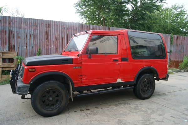 ขาย SUZUKI CARIBIAN สีแดง ปี1989 สภาพดีวางเครื่อง วีทาร่าเครื่อง1600 คาร์บูร์ ขาย SUZUKI CARIBIAN สีแดง ปี1989 สภาพดีวางเครื่อง วีทาร่าเครื่อง1600 คาร์บูร์