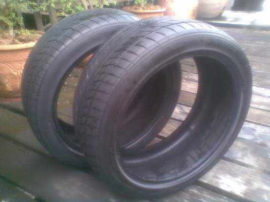 ขายยางnitto japan 18/225/45 ปี09 สวยๆคับ