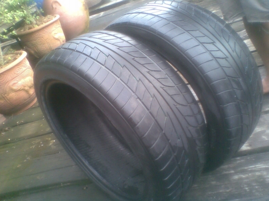 ขายยางnitto japan 18/225/45 ปี09 สวยๆคับ