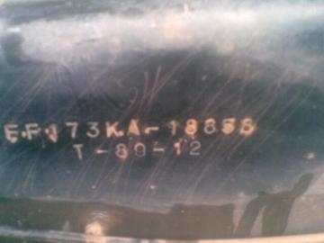 ขายรถบรรทุกหกล้อ Hino หัว F18 FF173-KA18856 เครื่อง EH700 165 แรง ยาง 9.00 กระบะคาร์โก้ไม่ดั๊มพ์ยาว 5.50 เมตร ทะเบียนพร้อม