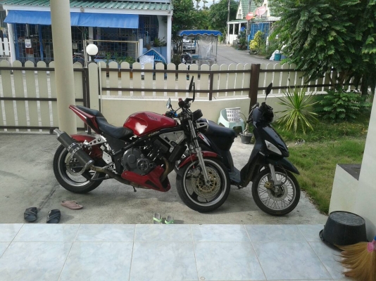 honda cb1 ทะเบียนแท้ ภาษีไม่ขาดต่อ