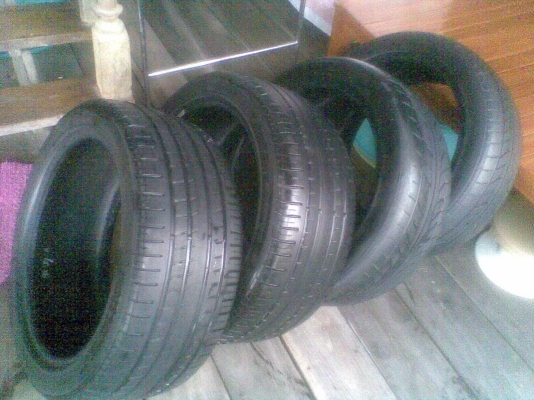 ยางpirelli 18/245/40 germayny ปี09