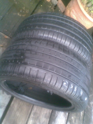ยางpirelli 18/245/40 germayny ปี09
