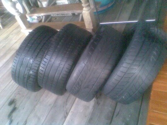 ยางpirelli 18/245/40 germayny ปี09