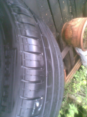 ยางpirelli 18/245/40 germayny ปี09