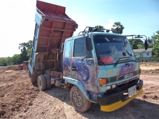 ขายรถ6ล้อดั้มอีซูซุร็อก175แรงราคาถูกๆๆๆ เบรกทิฟฟี พวงมาลัยเพาเวอร์ เอกพร้อมโอน