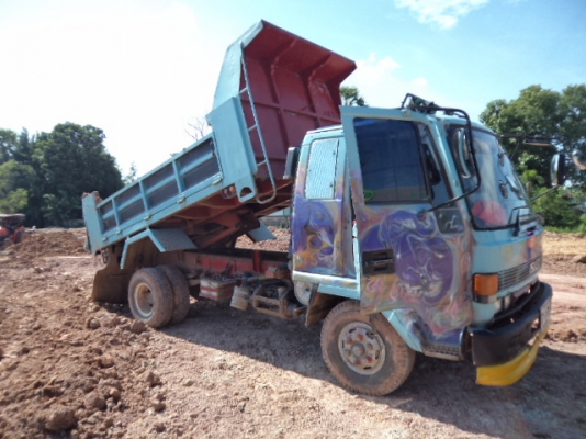 ขายรถ6ล้อดั้มอีซูซุร็อก175แรงราคาถูกๆๆๆ เบรกทิฟฟี พวงมาลัยเพาเวอร์ เอกพร้อมโอน