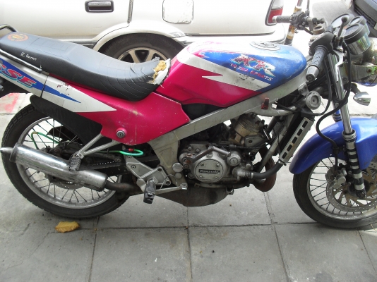 ขายKR SSE 150 พร้อมทะเบียนครับ