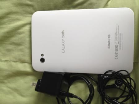 ขายโทรศัพท์SAMSUNG P1000T 3G/Wifiสภาพเยี่ยมสมบูรณ์ไร้ริ้วรอยไม่ซ่อมไม่ตกไม่น้ำ(พร้อมจัดส่ง)