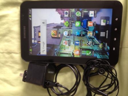 ขายโทรศัพท์SAMSUNG P1000T 3G/Wifiสภาพเยี่ยมสมบูรณ์ไร้ริ้วรอยไม่ซ่อมไม่ตกไม่น้ำ(พร้อมจัดส่ง)