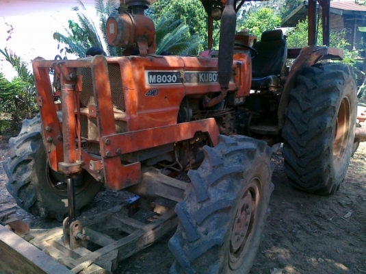 ขายรถไถ คูโบต้า M8030 ขายรถไถ คูโบต้า M8030