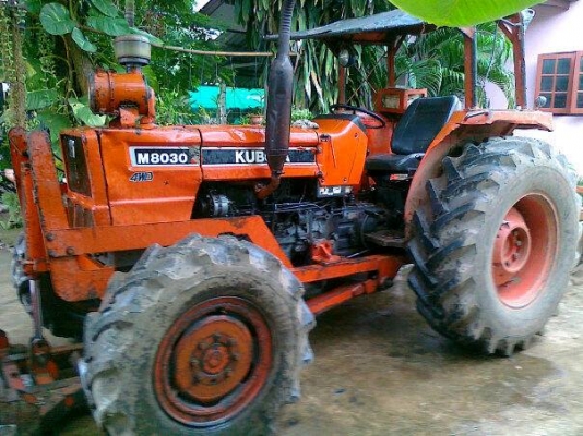 ขายรถไถ คูโบต้า M8030 ขายรถไถ คูโบต้า M8030