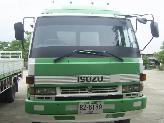 ขายด่วนมากๆๆ  รถบรรทุก 6 ล้อ ISUZU ดัมป์เกษตร  เครื่องยนต์ 175 แรงม้า เบรคจิ๊ฟฟี่ พ.เพาเวอร์  แอร์ กระจกไฟฟ้า