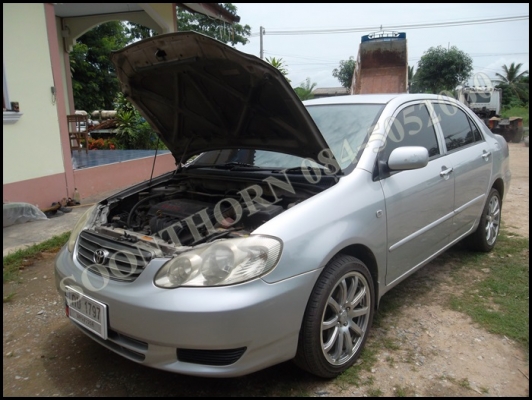 ขายด่วน รถเก๋ง TOYOTA, COROLLA ALTIS 1.6 (ABS-AIRBAG) โฉม altis ตัวใหญ่ เกียร AUTO เดิมๆ ทั้งคัน ไม่เคยติดเเก็ส เดิมๆ ประหยัด รถพร้อมใช้ ราคาสุดคุ้ม