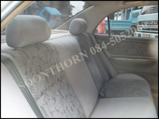 ขายด่วน รถเก๋ง TOYOTA, COROLLA ALTIS 1.6 (ABS-AIRBAG) โฉม altis ตัวใหญ่ เกียร AUTO เดิมๆ ทั้งคัน ไม่เคยติดเเก็ส เดิมๆ ประหยัด รถพร้อมใช้ ราคาสุดคุ้ม